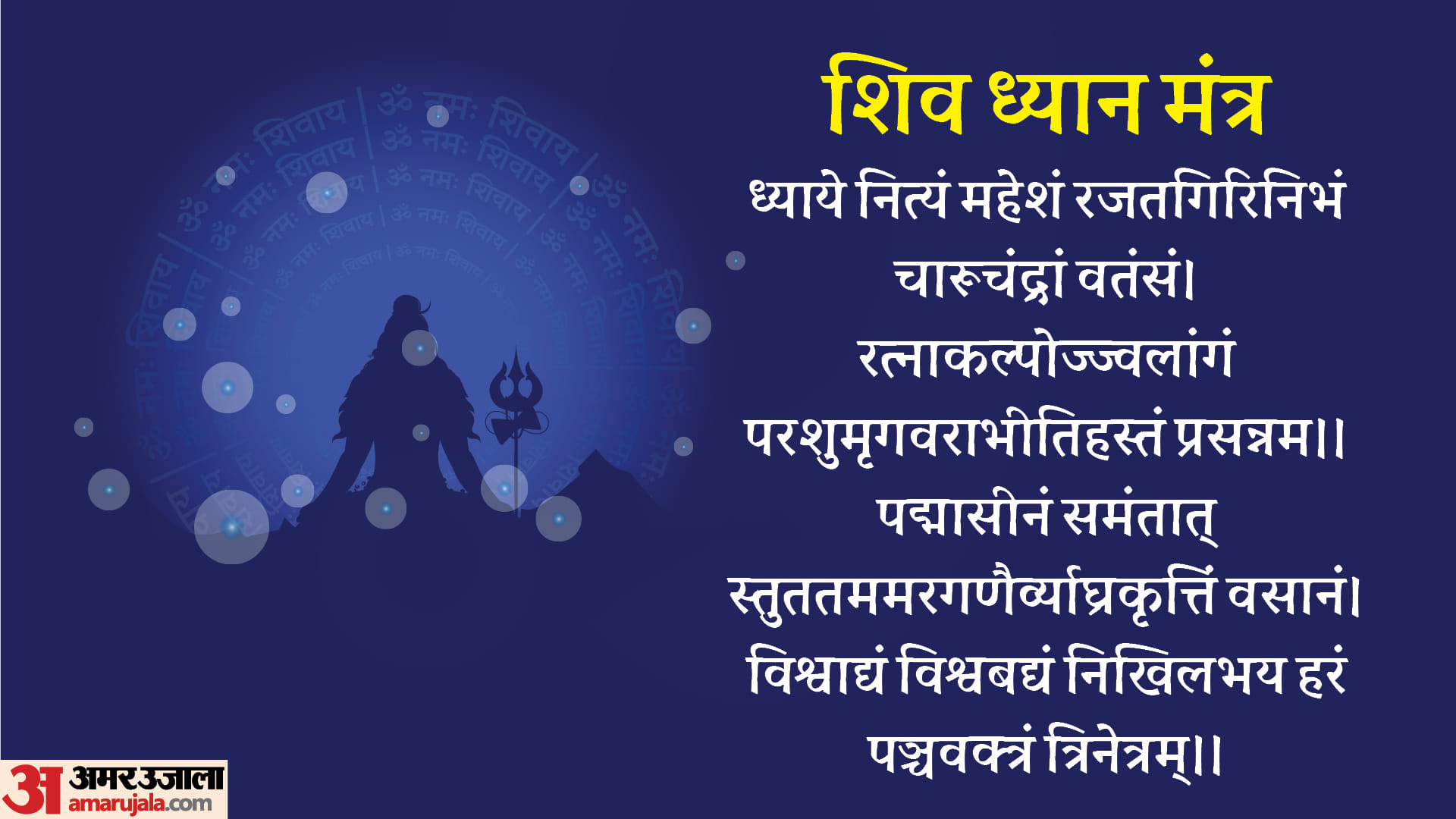 Mahashivratri 2023 Mantra Do chant these mantras on Mahashivratri, Bholenath may shower His Blessing