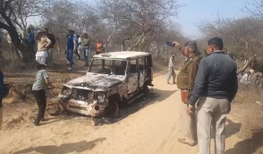 Nasir and Junaid hit with deep head injuries Before death in Bhiwani Double Murder