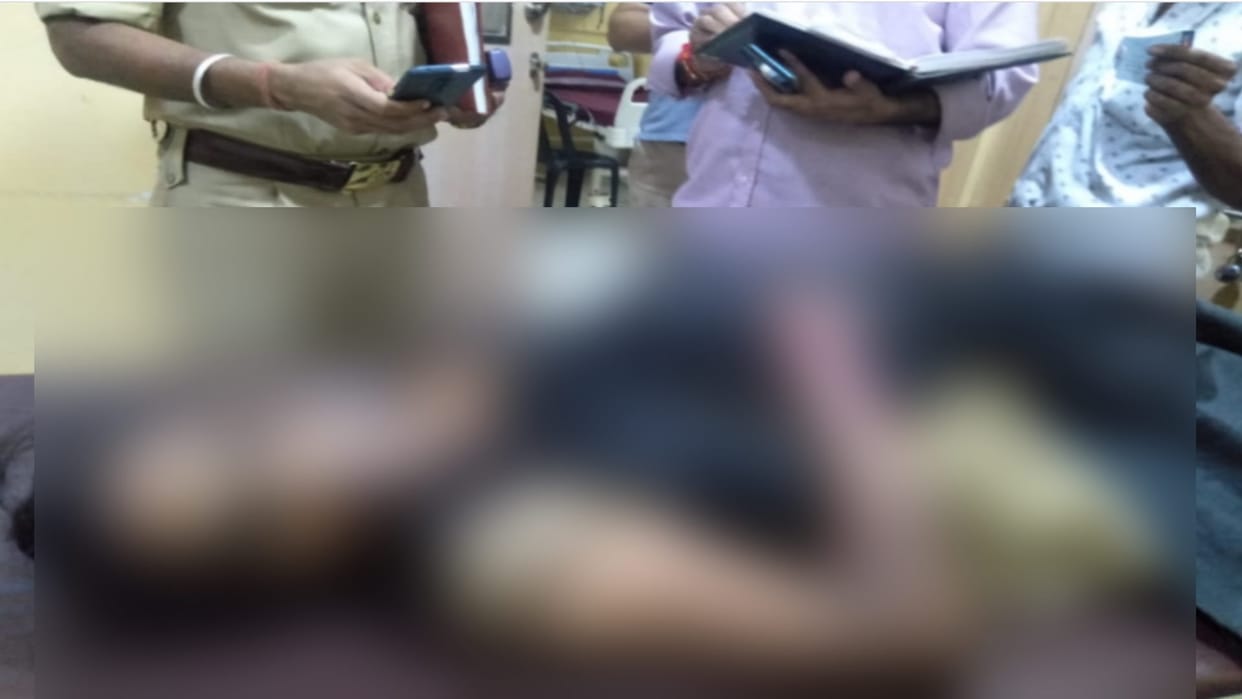 Meerut: Wife committed suicide after death of husband in Corona period in Kharkhoda