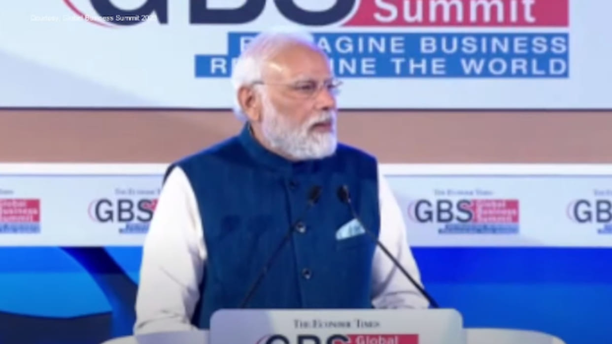 pm narendra modi India has shown world real meaning of anti fragile