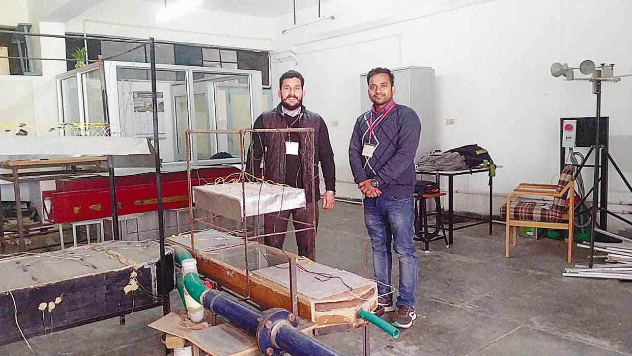 NIT Hamirpur: Apart from heating water and air, reverse flow solar air heater will also generate electricity