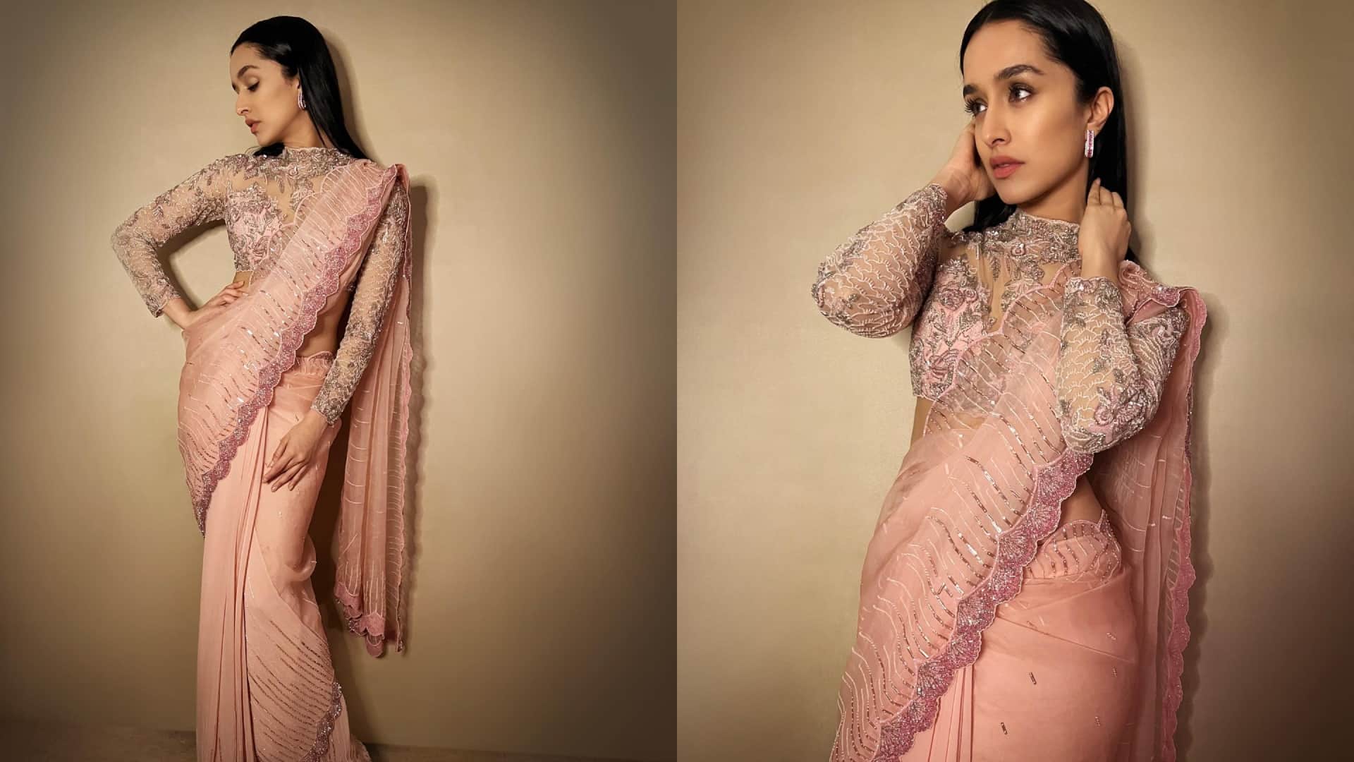 Shraddha Kapoor Saree Look best saree look of Shraddha Kapoor see photos
