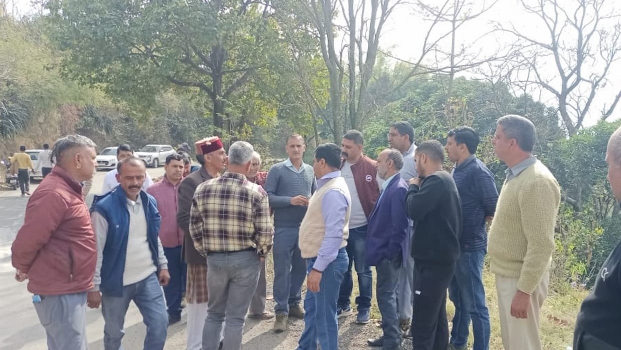 ex servicemen truck union charge ten thousand penalty on overloaded cement truck in bilaspur