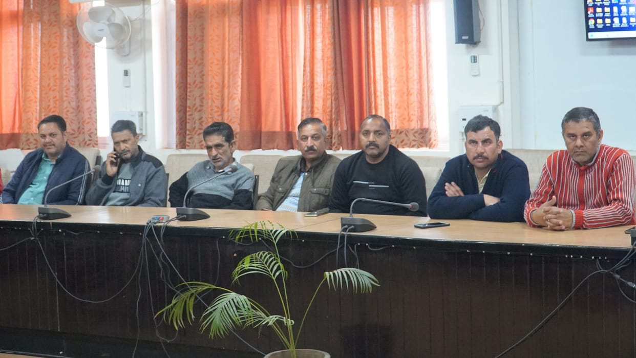 adani cement dispute truck operators meeting with adani group
