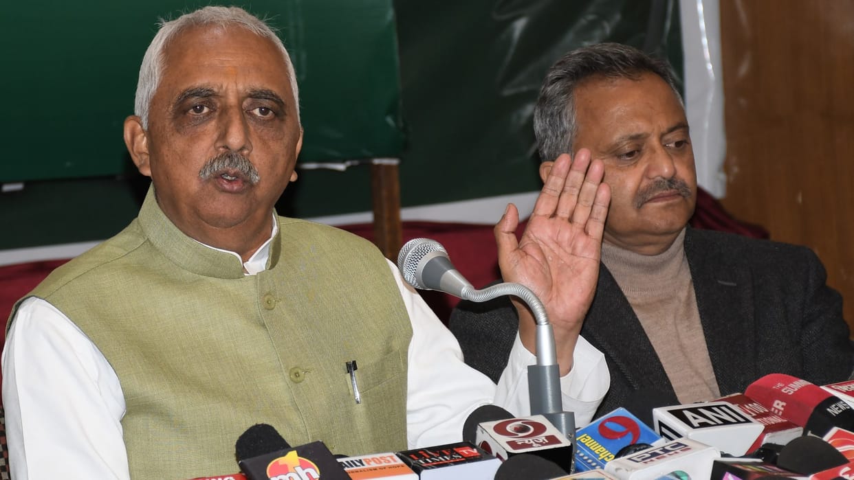 Congress Spokesperson akhilesh pratap singh statement on union government