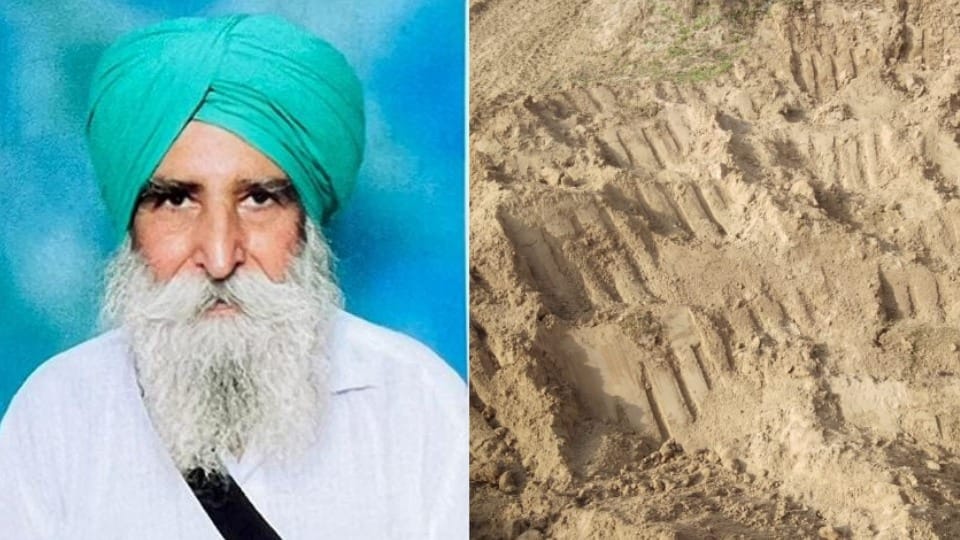 Farmer leader murdered who came to stop illegal mining in Mohali