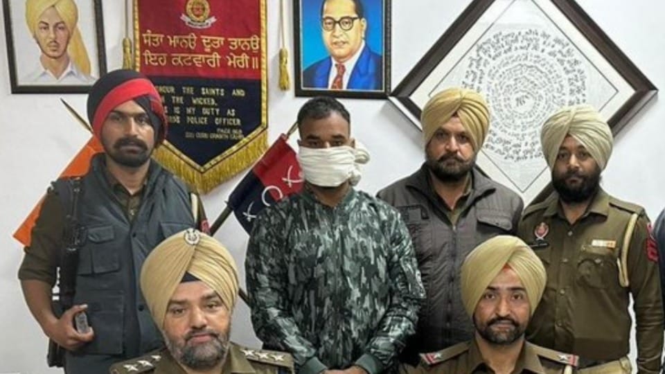Accused of RPG attack on police intelligence headquarters arrested