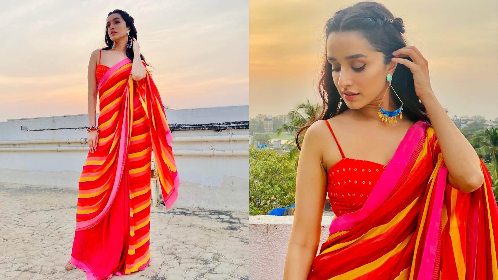 Shraddha Kapoor Saree Look best saree look of Shraddha Kapoor see photos