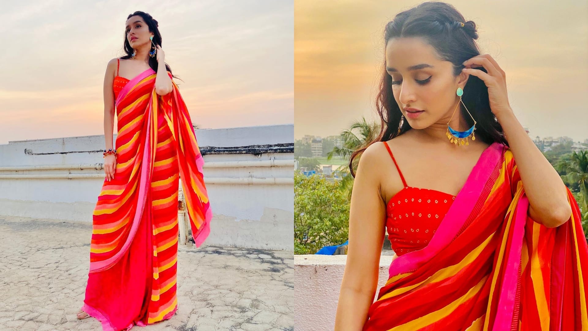 Shraddha Kapoor Saree Look best saree look of Shraddha Kapoor see photos