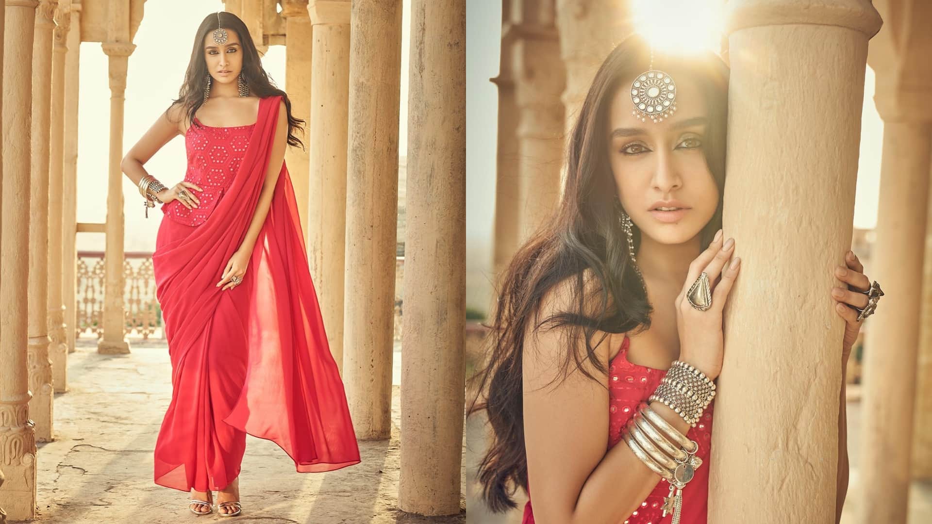 Shraddha Kapoor Saree Look best saree look of Shraddha Kapoor see photos