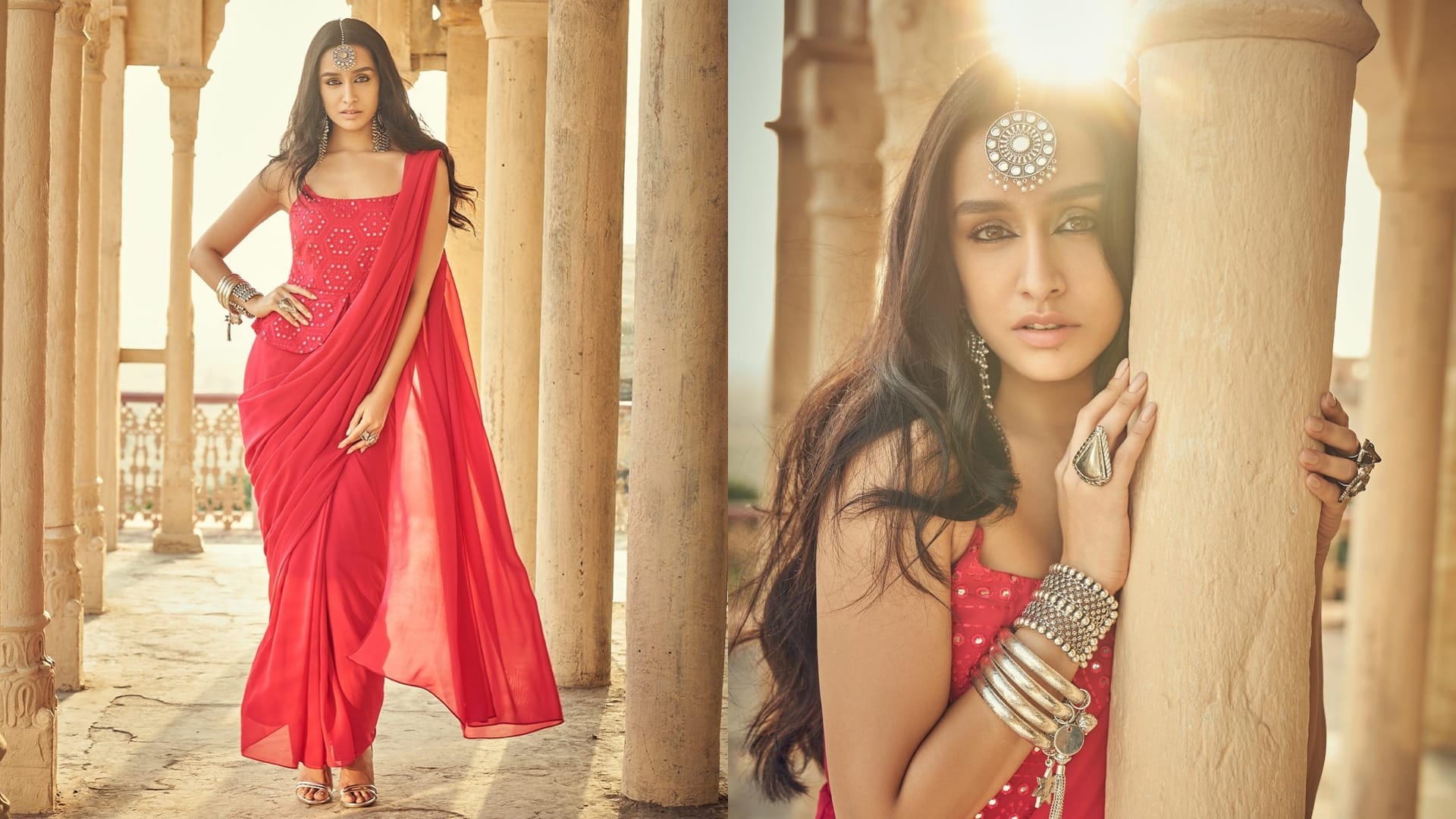 Shraddha Kapoor Saree Look best saree look of Shraddha Kapoor see photos