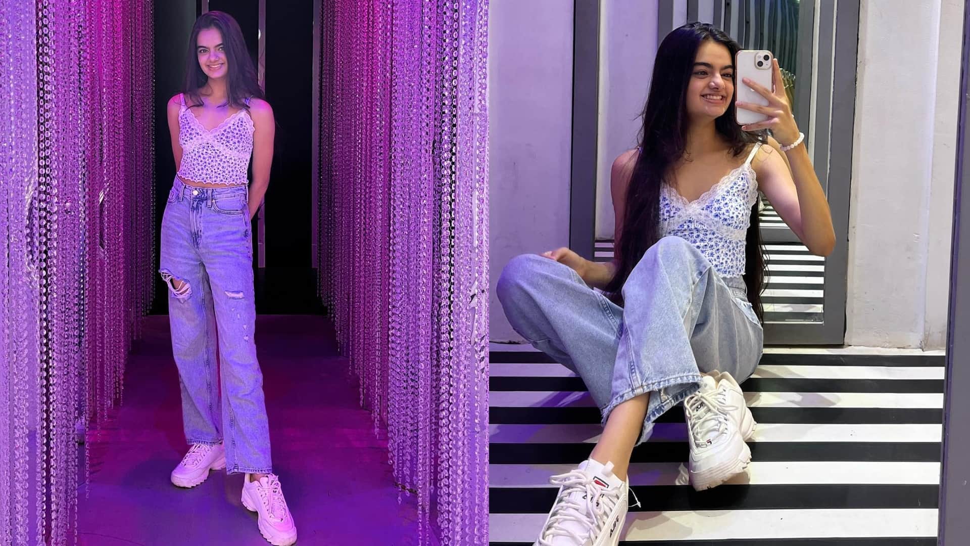 Ruhaanika Dhawan : TV Child Actresses Who Are Superbly Fashionable and Stylish See Photos News In Hindi