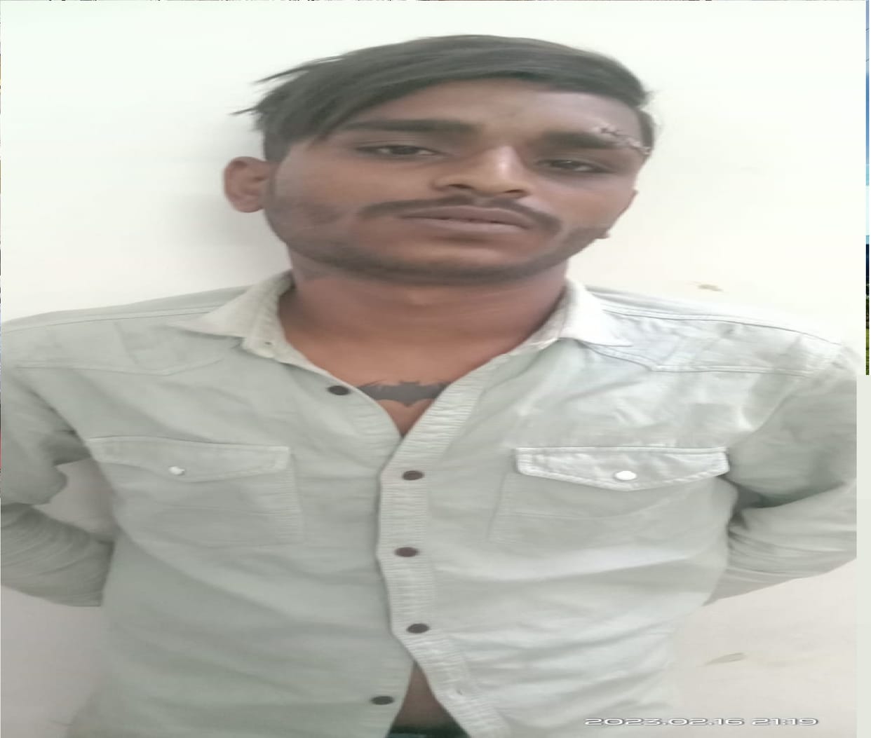 Accused arrested with banned drugs in raipur,