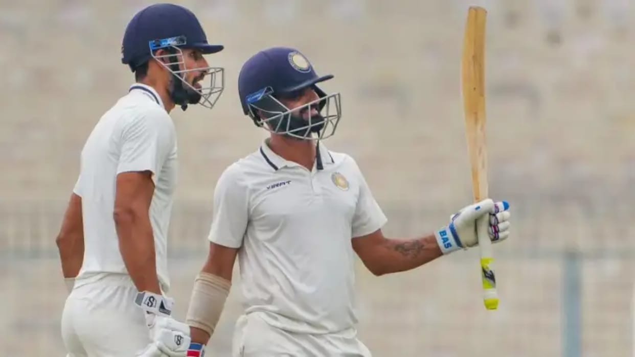 Ranji Trophy Final: Saurashtra took first innings lead, four batsmen scored half-centuries against Bengal
