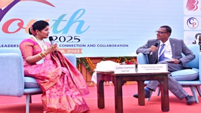 Inauguration of International Youth Conference at Jaipuria Institute of Management Jaipur