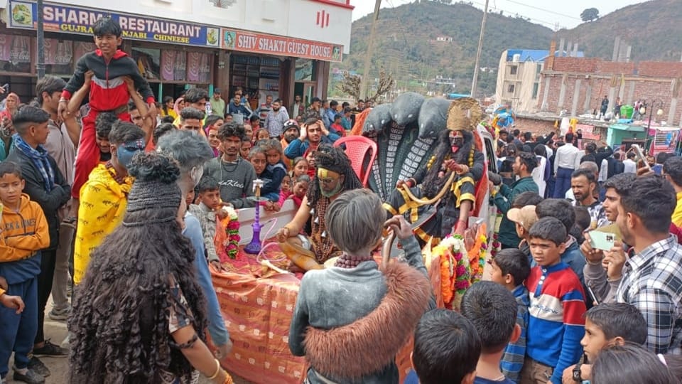 Mahashivratri: Three day fair begins in Shivkhodi Dham base camp ransu reasi jammu