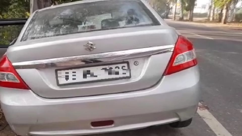 Ghaziabad Businessman dies under suspicious circumstances body found in Swift car