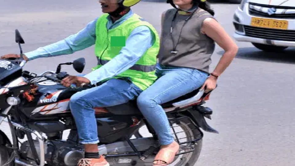 Rapido driver absconded girl mobile phone after befriending with her
