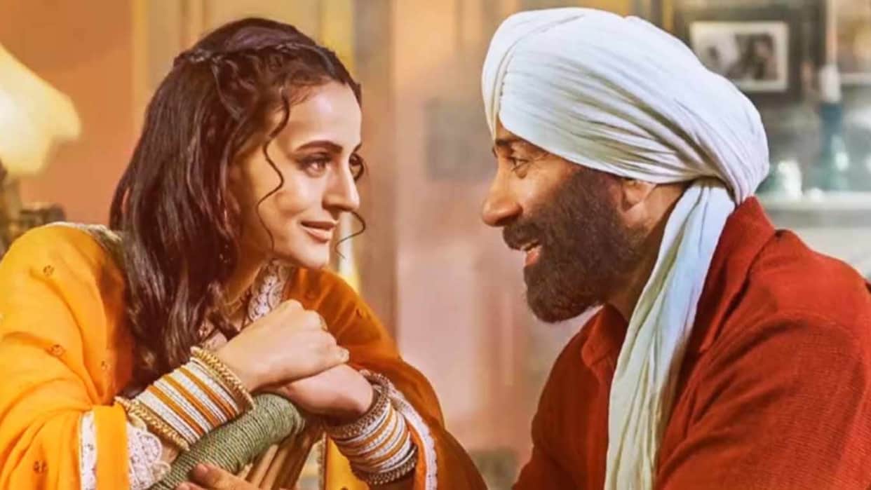 Gadar 2 actress Ameesha Patel drops major spoiler from film fans ask Why are you spoiling the movie