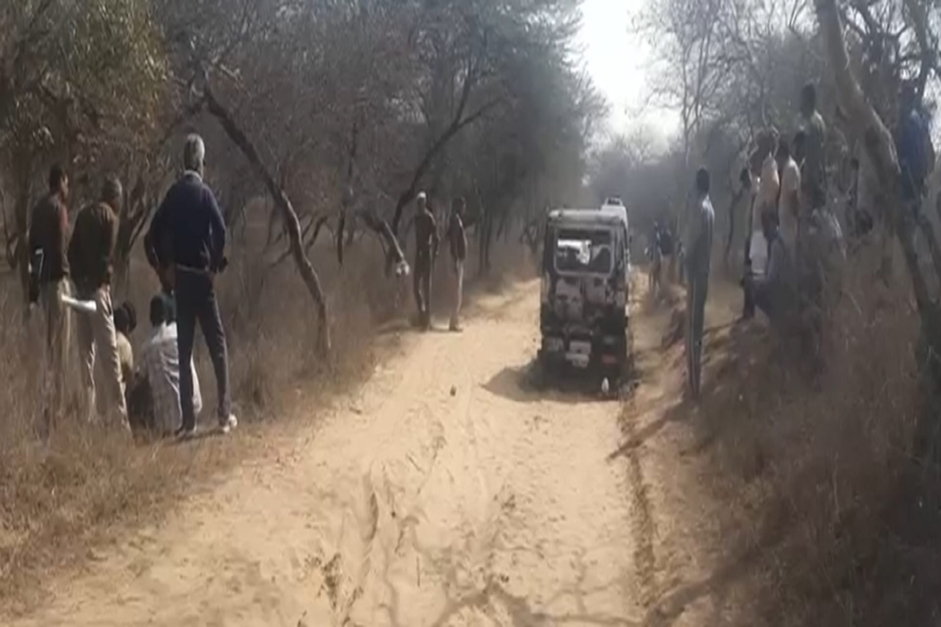 Nasir and Junaid hit with deep head injuries Before death in Bhiwani Double Murder