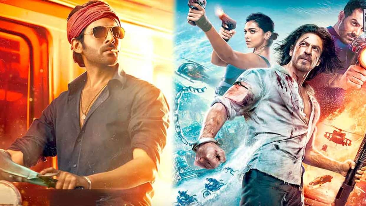 Box Office Report Shahrukh Khan Pathaan Kartik Aaryan Shehzada Ant-Man and the Wasp Quantumania Collection