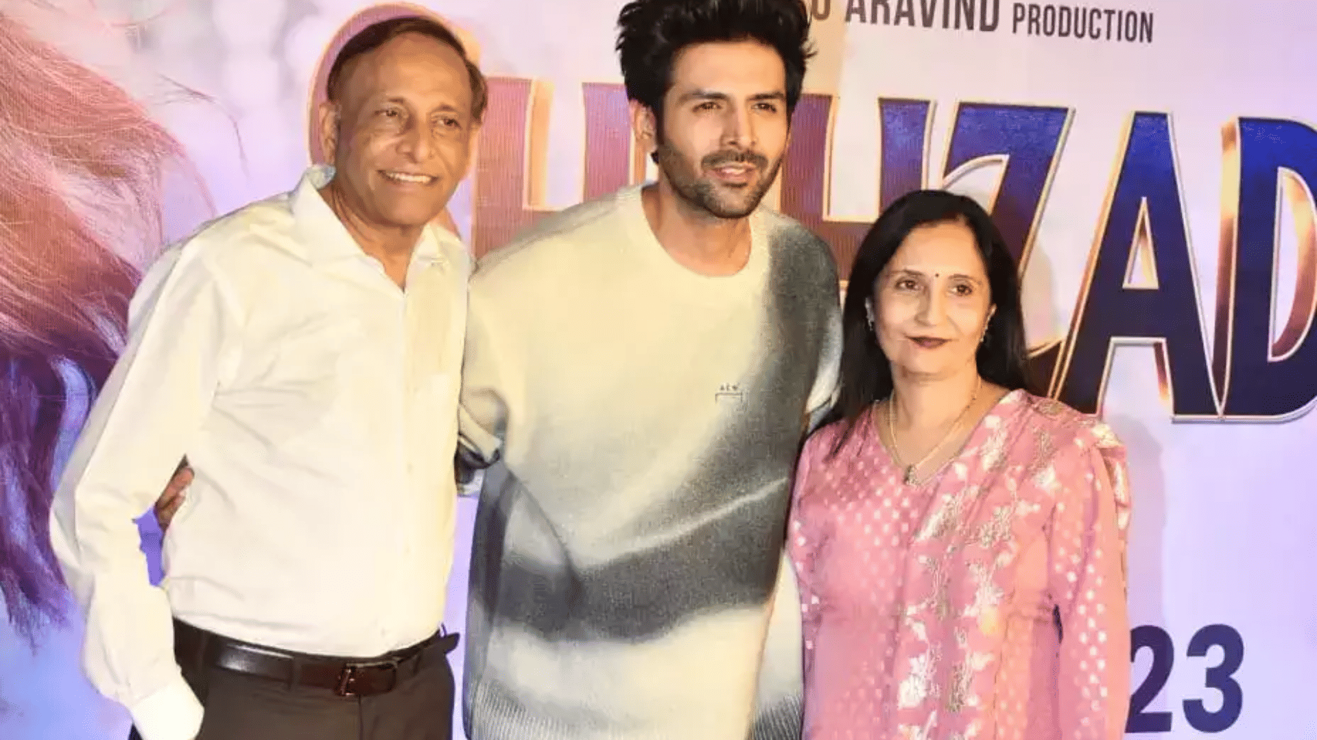 Shehzada Special Screening kartik Aaryan Kriti Sanon Shahid Kapoor Arjun kapoor watched film before release