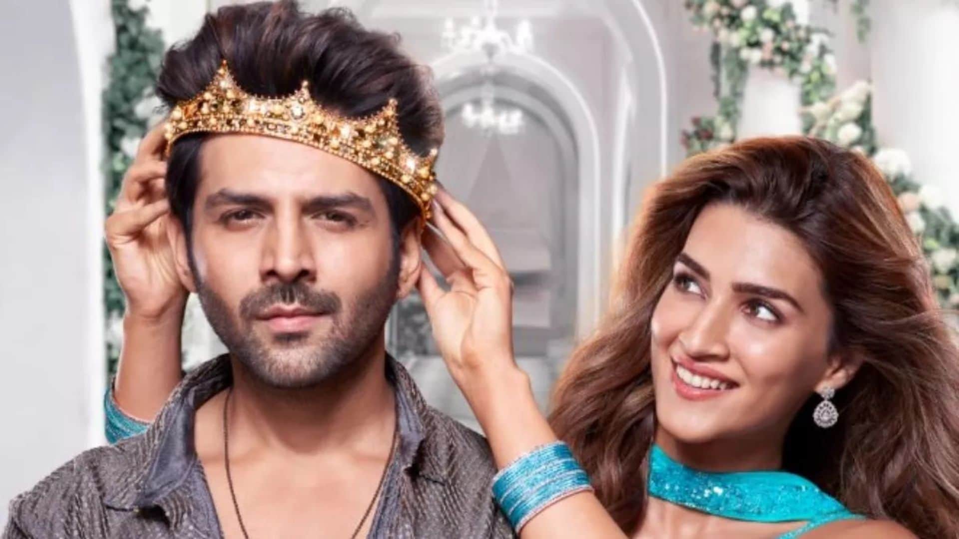 Shehzada Box Office Collection Day Five India Kartik Aaryan Kriti Sanon Paresh Rawal Film Earnings
