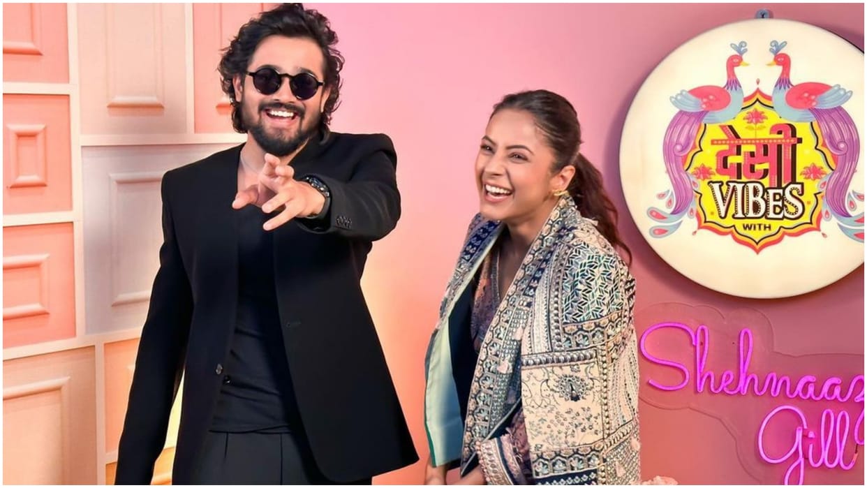 Shehnaaz Gill asked bhuvan bam do you like me got funny answer video goes viral on internet