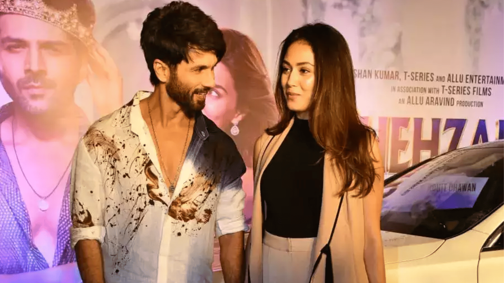 Shehzada Special Screening kartik Aaryan Kriti Sanon Shahid Kapoor Arjun kapoor watched film before release