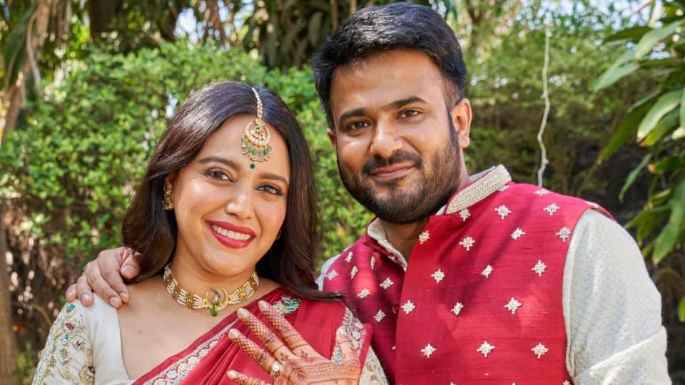 Swara Bhaskar married fahad ahmad actress seen in south indian look