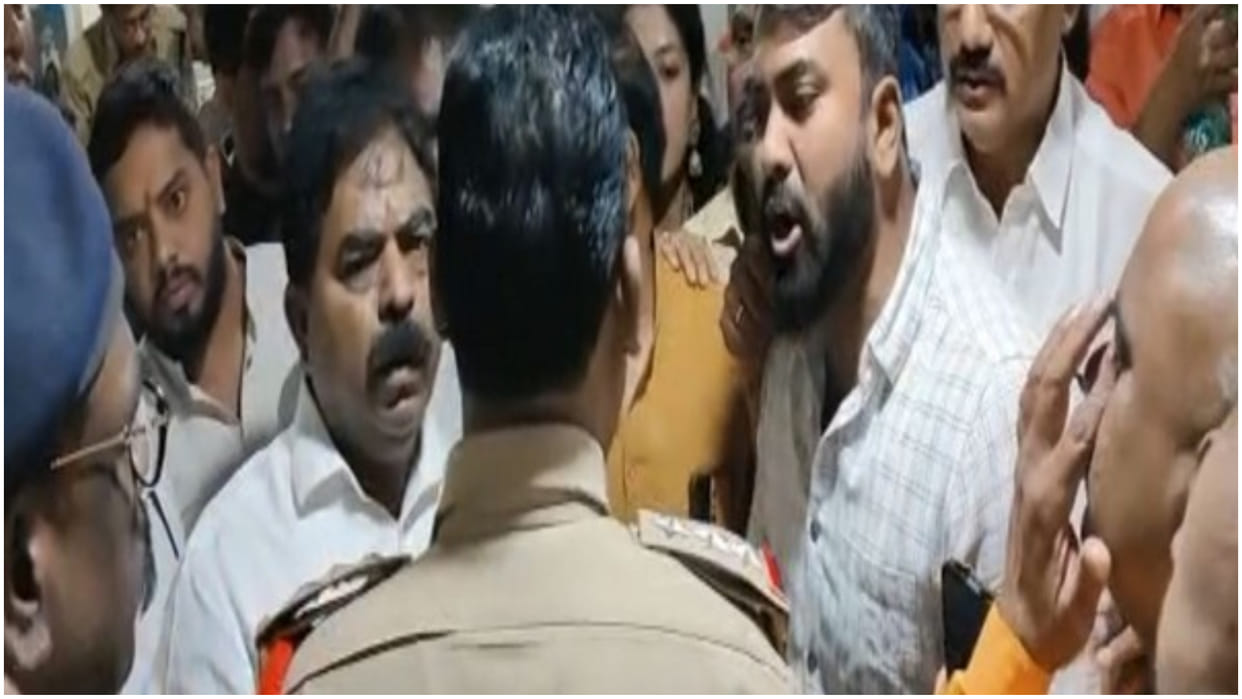 Telangana News Aimim Councillor Accused of Assaulting During Bjp Meeting in Hyderabad, Case Filed