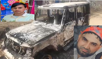 Rajasthan police reached Jind in house accused of Junaid-Nasir murder case Vikas