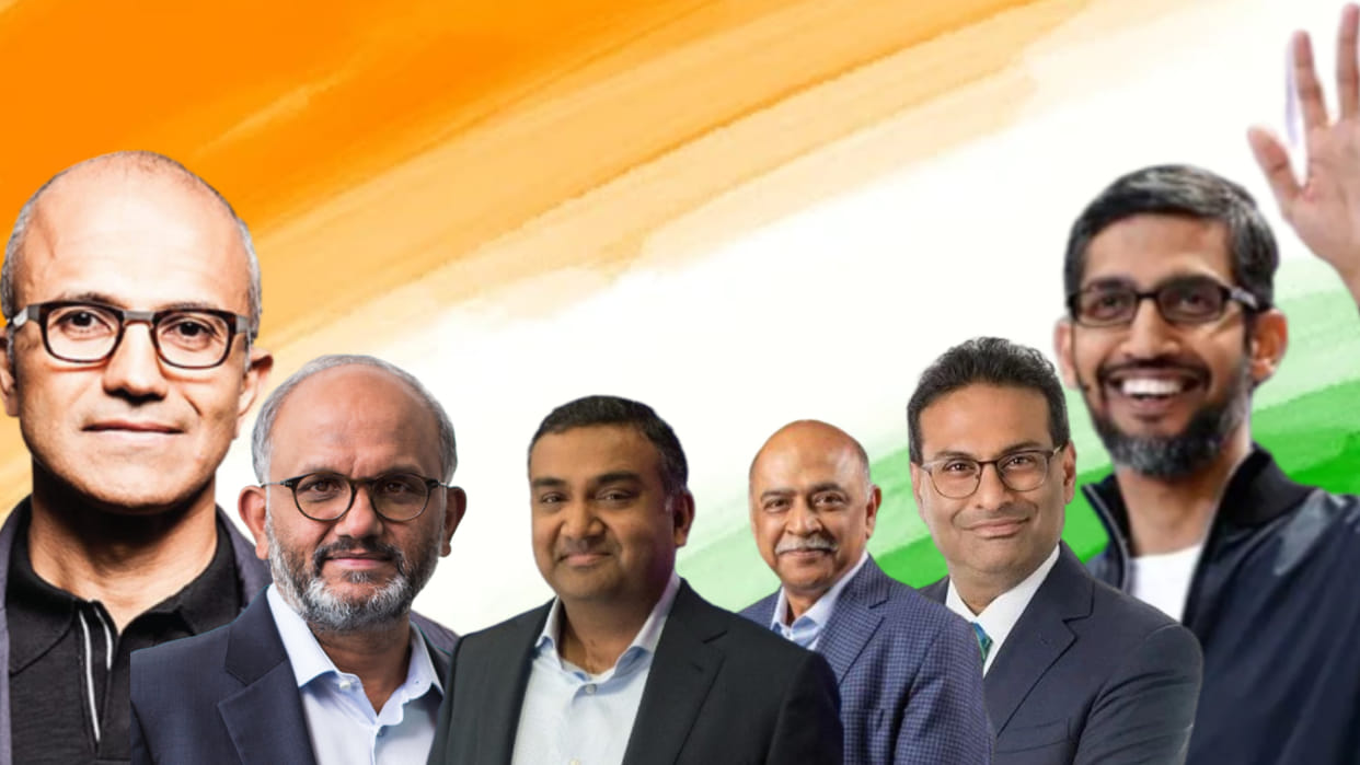YouTube, Google, Microsoft and these 15 big companies also have CEOs of Indian origin, know all