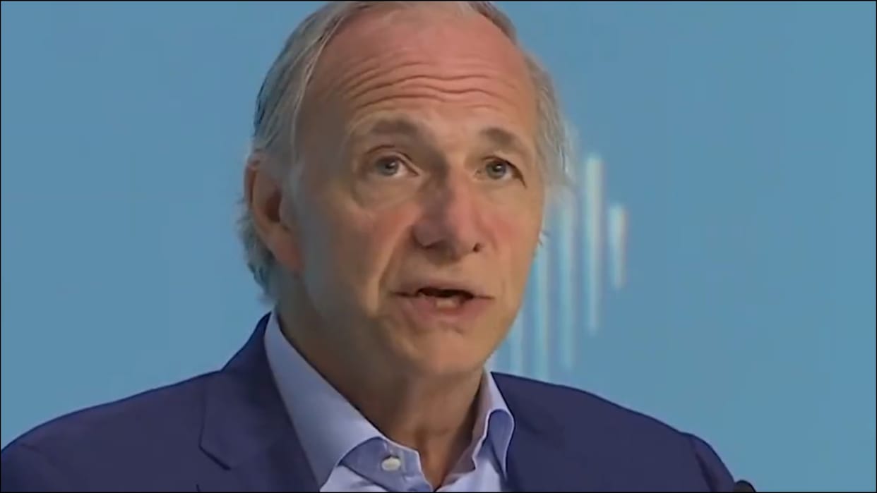 World Government Summit 2023 in Dubai US billionaire Ray Dalio says India is set for highest growth in world