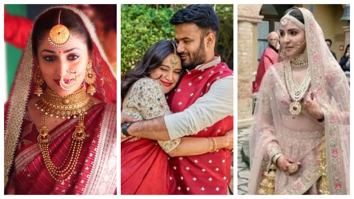 These Bollywood Celebs Got Married Secretly to See Photo of Couple on Social Media