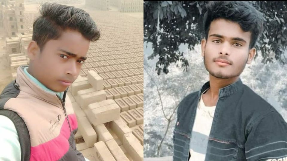 Two bike rider youth died due to pickup vehicle collision