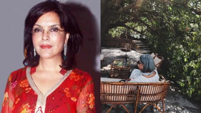 Veteran actor Zeenat Aman Instagram Post about men versus women gave her thoughts on hair dyeing