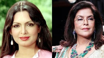 Veteran actor Zeenat Aman Instagram Post about men versus women gave her thoughts on hair dyeing