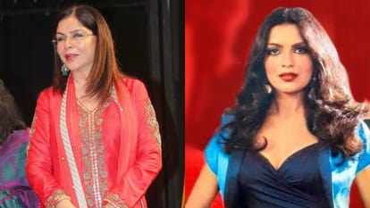 Veteran actor Zeenat Aman Instagram Post about men versus women gave her thoughts on hair dyeing