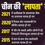 चीन में कारोबारी गायब हुए