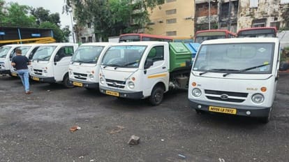 भोपाल नगर निगम ने कचरा कलेक्शन करने वाले 60 नए सीएनजी कचरा वाहन खरीदे हैं।