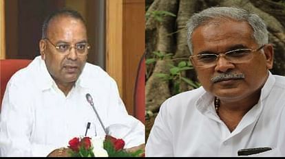 छत्तीसगढ़: अजय चंद्राकर ने 'कांग्रेस में कलह' पर कसा तंज, कहा- 'एसपी हटेगा या राबिनहुड नपेगा' अजय चंद्राकर, सीएम भूपेश बघेल