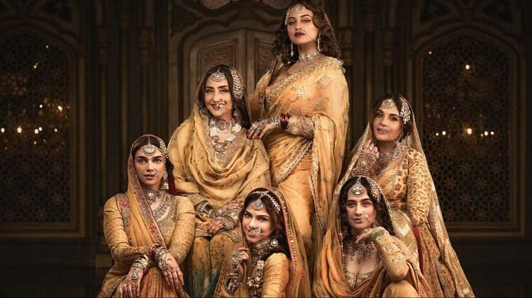 Heeramandi:संजय लीला भंसाली के पास 14 साल पहले मोईन बेग लेकर पहुंचे स्किप्ट,बताया क्यों नहीं बनाई फिल्म - Heeramandi Web Series Of Sanjay Leela Bhansali Reveal It Took Years To ...