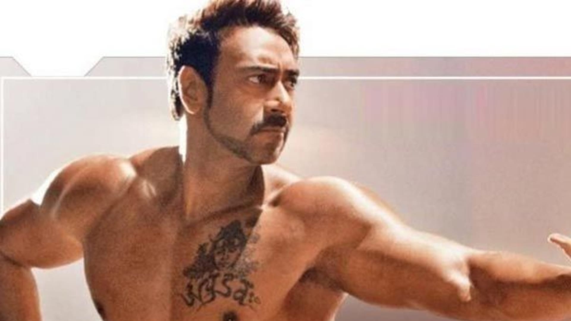 ajay devgan wish mahashvritri to his fans actor shared photos of upcoming film bhola on instagram goes viral