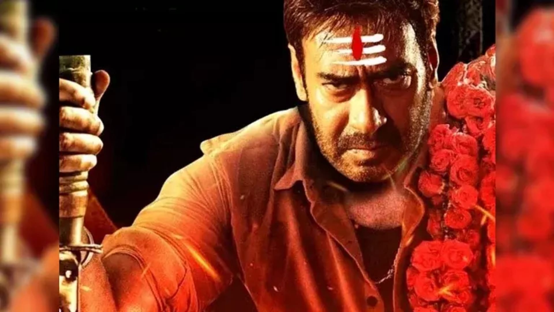 ajay devgan wish mahashvritri to his fans actor shared photos of upcoming film bhola on instagram goes viral