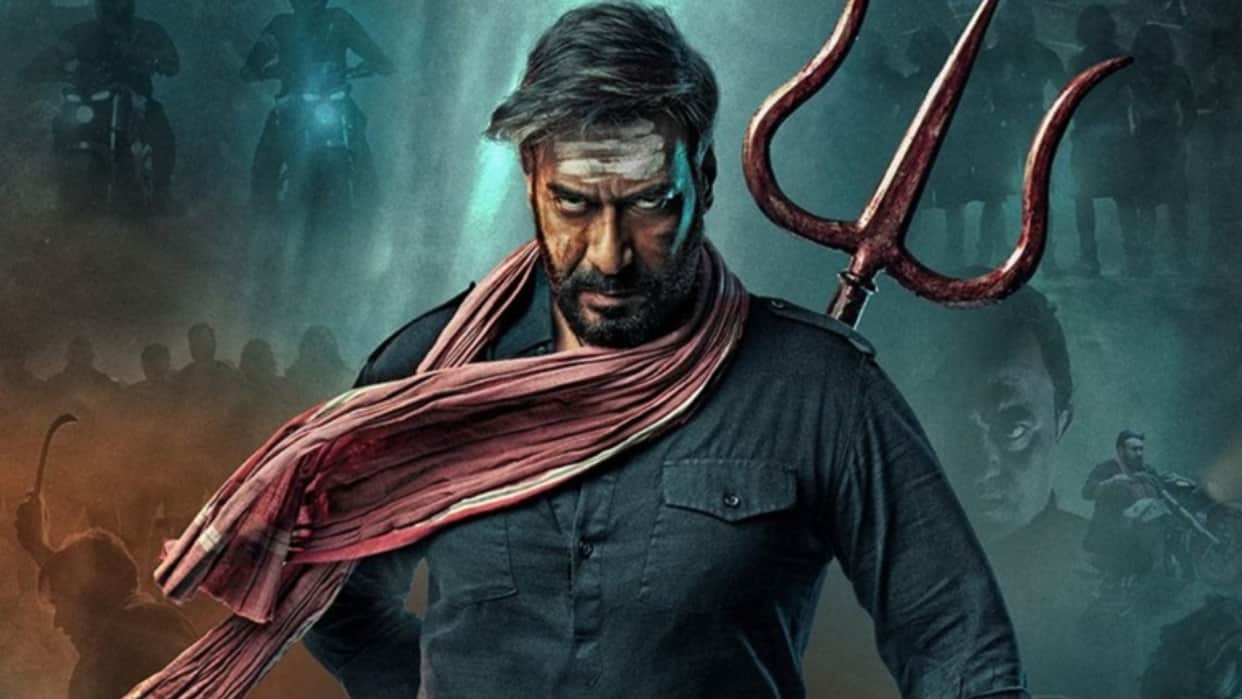 ajay devgan wish mahashvritri to his fans actor shared photos of upcoming film bhola on instagram goes viral