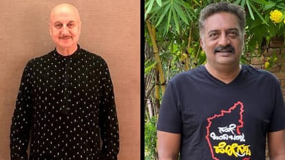 Anupam Kher gave a befitting reply to prakash raj on his comment on Vivek Agnihotri directed the kashmir files