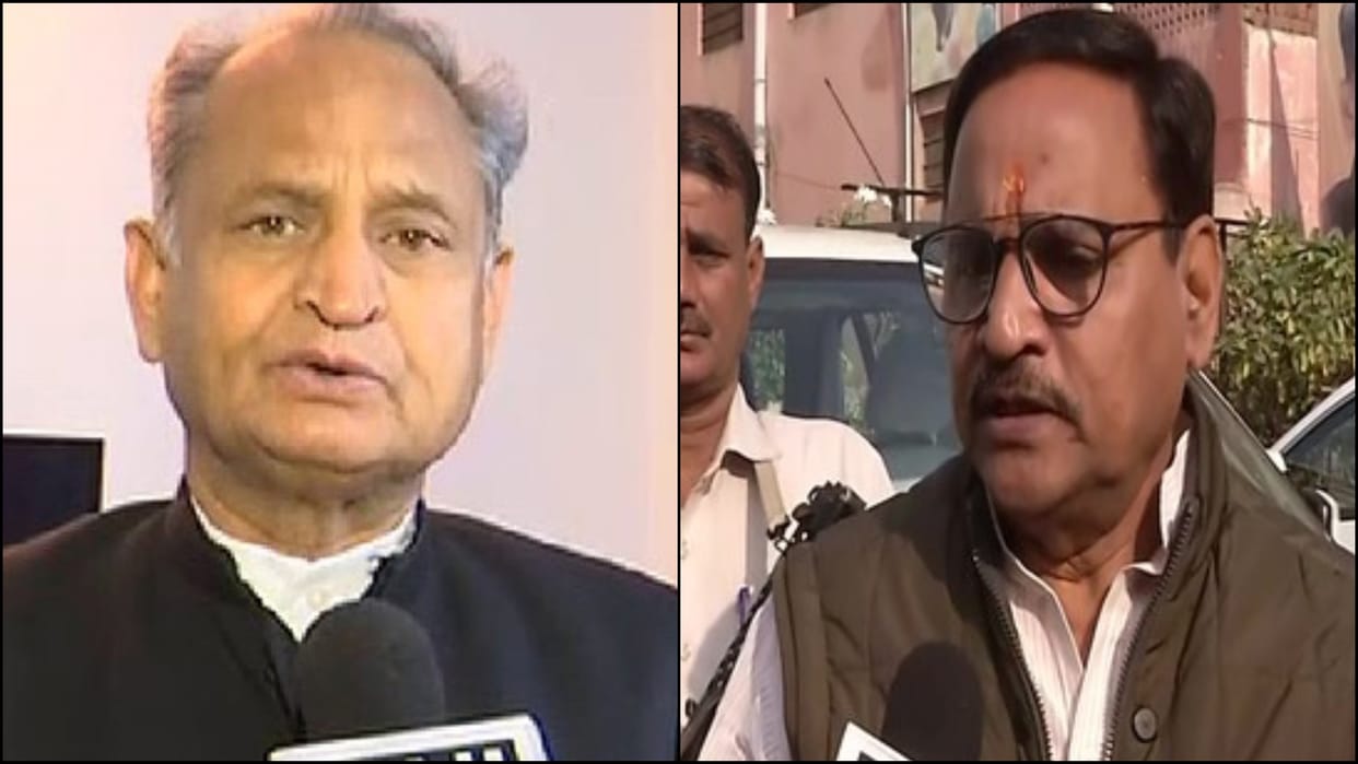 Rajasthan CM Ashok Gehlot accepts resignation of mahesh joshi as Congress chief whip in Assembly