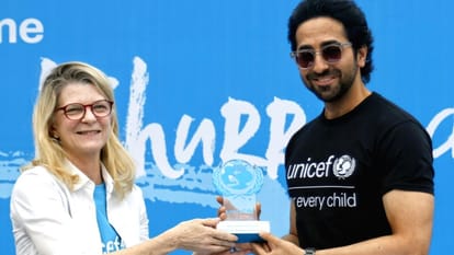 Ayushmann Khurrana Become National ambassador Of Unicef India of Raising Strong Voice for Children