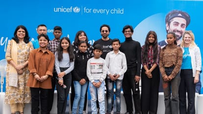 Ayushmann Khurrana Become National ambassador Of Unicef India of Raising Strong Voice for Children